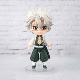 SANEMI SHINAZUGAWA FIGURA 9 CM KIMETSU NO YAIBA DEMON SLAYER FIGUARTS MINI      PRECIO NETO