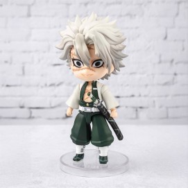 SANEMI SHINAZUGAWA FIGURA 9 CM KIMETSU NO YAIBA DEMON SLAYER FIGUARTS MINI      PRECIO NETO