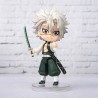 SANEMI SHINAZUGAWA FIGURA 9 CM KIMETSU NO YAIBA DEMON SLAYER FIGUARTS MINI      PRECIO NETO