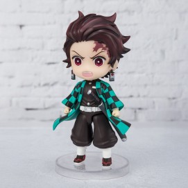 TANJIRO KAMADO WATER BREATHING FIGURA 9 CM KIMETSU NO YAIBA DEMON SLAYER FIGUARTS MINI