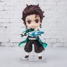 TANJIRO KAMADO WATER BREATHING FIGURA 9 CM KIMETSU NO YAIBA DEMON SLAYER FIGUARTS MINI