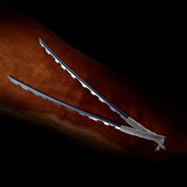 NICHIRIN SWORD INOSUKE HASHIBIRA REPLICA 93,5 KIMETSU NO YAIBA PROPLICA