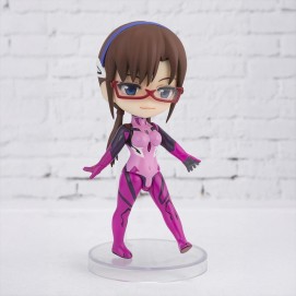 MAKINAMI MARI ILLUSTRIOUS FIGURA 9 CM EVANGELION FIGUARTS MINI RE-RUN