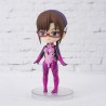 MAKINAMI MARI ILLUSTRIOUS FIGURA 9 CM EVANGELION FIGUARTS MINI RE-RUN