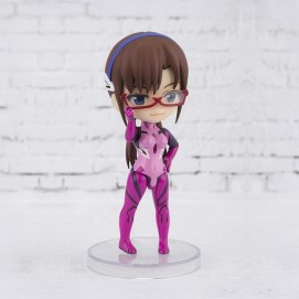 MAKINAMI MARI ILLUSTRIOUS FIGURA 9 CM EVANGELION FIGUARTS MINI RE-RUN           PRECIO NETO / FECHA LIMITE: 11/01/2023