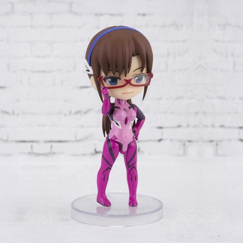 MAKINAMI MARI ILLUSTRIOUS FIGURA 9 CM EVANGELION FIGUARTS MINI RE-RUN