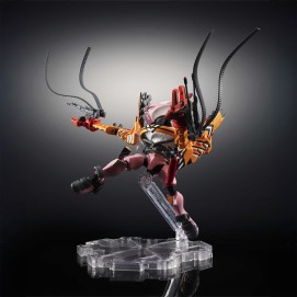 EVA UNIT EVANGELION TYPE-08 B-ICC FIGURA 10 CM EVANGELION NXEDGE STYLE RE-RUN