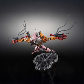 EVA UNIT EVANGELION TYPE-08 B-ICC FIGURA 10 CM EVANGELION NXEDGE STYLE RE-RUN