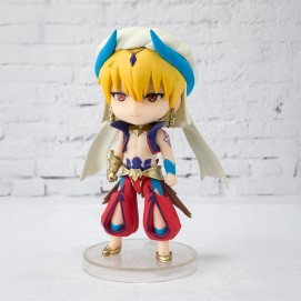 GILGAMESH FIGURA 9 CM FATE/GRAND ORDER ABSOLUTE DEMONIC FRONT: BABYLONIA FIGUARTS MINI