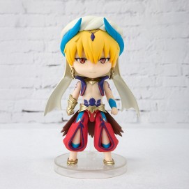 GILGAMESH FIGURA 9 CM FATE/GRAND ORDER ABSOLUTE DEMONIC FRONT: BABYLONIA FIGUARTS MINI