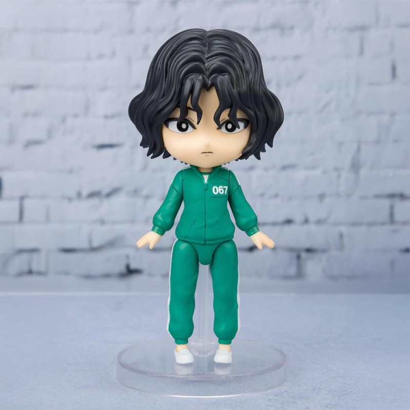 KANG SAE-BYEOK FIGURA 9 CM SQUID GAME FIGUARTS MINI PRECIO NETO / FECHA LIMITE: 25/07/2022 KANG SAE-BYEOK FIGURA 9 CM SQUID GAME FIGUARTS MINI PRECIO NETO / FECHA LIMITE: 25/07/2022