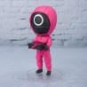 MASKED WORKER FIGURA 9 CM SQUID GAME FIGUARTS MINI                              PRECIO NETO / FECHA LIMITE: 25/07/2022