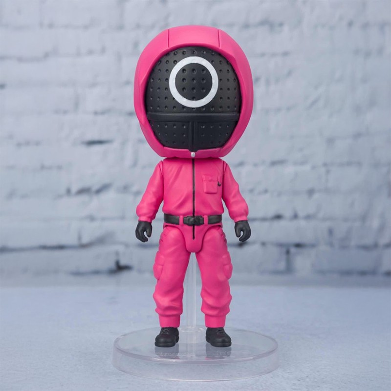 MASKED WORKER FIGURA 9 CM SQUID GAME FIGUARTS MINI PRECIO NETO / FECHA LIMITE: 25/07/2022 MASKED WORKER FIGURA 9 CM SQUID GAME FIGUARTS MINI PRECIO NETO / FECHA LIMITE: 25/07/2022