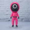 MASKED WORKER FIGURA 9 CM SQUID GAME FIGUARTS MINI                              PRECIO NETO / FECHA LIMITE: 25/07/2022