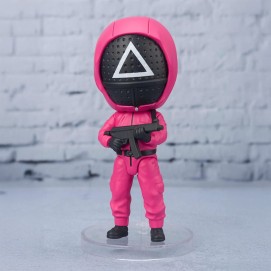 MASKED SOLDIER FIGURA 9 CM SQUID GAME FIGUARTS MINI                             PRECIO NETO / FECHA LIMITE: 25/07/2022