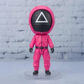 MASKED SOLDIER FIGURA 9 CM SQUID GAME FIGUARTS MINI                             PRECIO NETO / FECHA LIMITE: 25/07/2022
