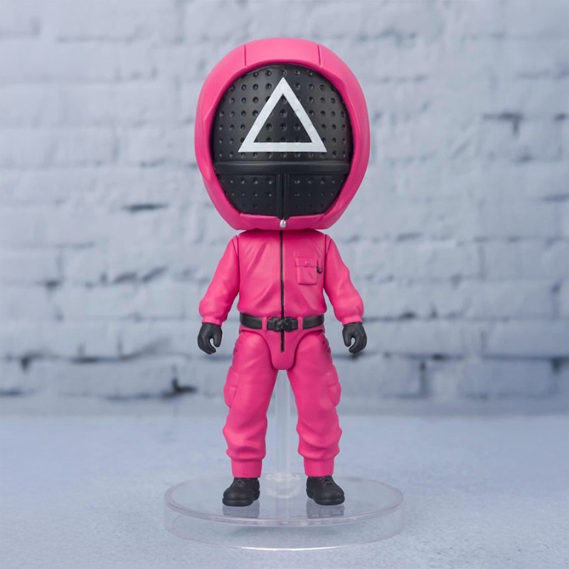 MASKED SOLDIER FIGURA 9 CM SQUID GAME FIGUARTS MINI PRECIO NETO / FECHA LIMITE: 25/07/2022 MASKED SOLDIER FIGURA 9 CM SQUID GAME FIGUARTS MINI PRECIO NETO / FECHA LIMITE: 25/07/2022