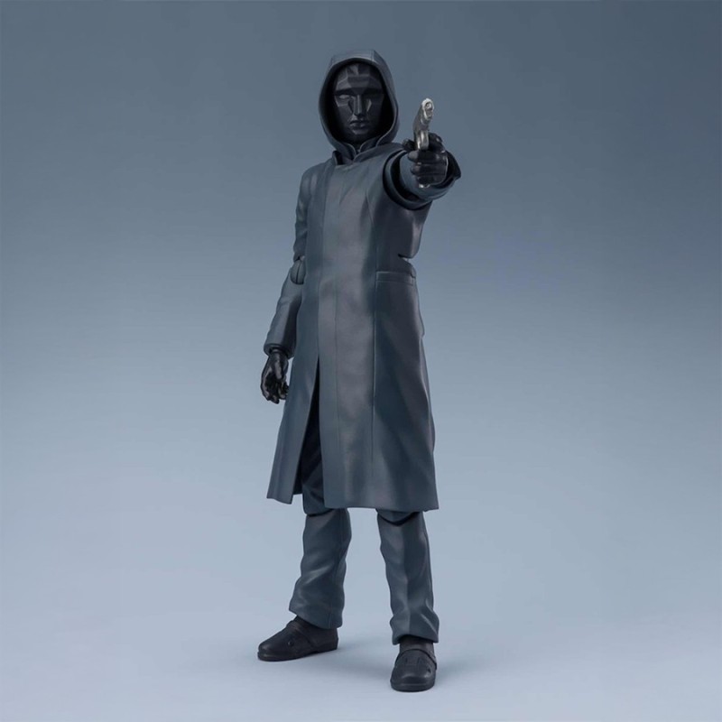 FRONT MAN FIGURA 14,5 CM SQUID GAME SH FIGUARTS PRECIO NETO / FECHA LIMITE: 25/07/2022 FRONT MAN FIGURA 14,5 CM SQUID GAME SH FIGUARTS PRECIO NETO / FECHA LIMITE: 25/07/2022