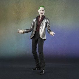 THE JOKER FIGURA 15 CM SUICIDE SQUAD SH FIGUARTS