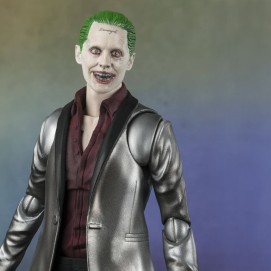 THE JOKER FIGURA 15 CM SUICIDE SQUAD SH FIGUARTS