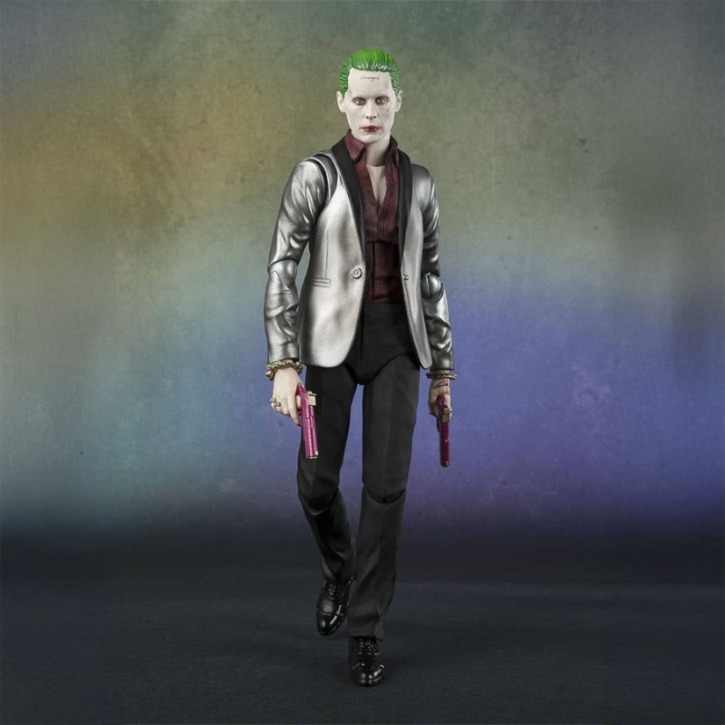 THE JOKER FIGURA 15 CM SUICIDE SQUAD SH FIGUARTS