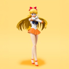 SAILOR VENUS PRETTY GUARDIAN ACE FIGURA 15 CM SAILOR MOON SH FIGUARTS RE-ISSUED PRECIO NETO