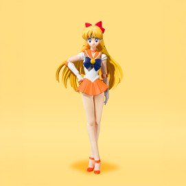 SAILOR VENUS PRETTY GUARDIAN ACE FIGURA 15 CM SAILOR MOON SH FIGUARTS RE-ISSUED PRECIO NETO