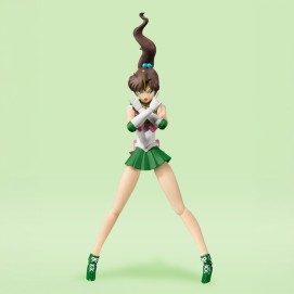 SAILOR JUPITER PRETTY GUARDIAN ACE FIGURA 15 CM SAILOR MOON SH FIGUARTS RE-ISSUED