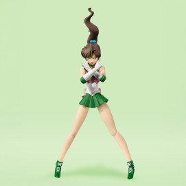 SAILOR JUPITER PRETTY GUARDIAN ACE FIGURA 15 CM SAILOR MOON SH FIGUARTS RE-ISSUEPRECIO NETO   /   FECHA LIMITE: 24/02/2022