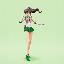 SAILOR JUPITER PRETTY GUARDIAN ACE FIGURA 15 CM SAILOR MOON SH FIGUARTS RE-ISSUEPRECIO NETO   /   FECHA LIMITE: 24/02/2022