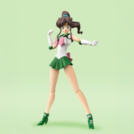 SAILOR JUPITER PRETTY GUARDIAN ACE FIGURA 15 CM SAILOR MOON SH FIGUARTS RE-ISSUED