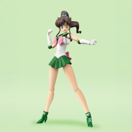 SAILOR JUPITER PRETTY GUARDIAN ACE FIGURA 15 CM SAILOR MOON SH FIGUARTS RE-ISSUEPRECIO NETO   /   FECHA LIMITE: 24/02/2022
