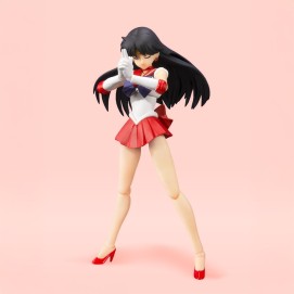 SAILOR MARS PRETTY GUARDIAN ACE FIGURA 14 CM SAILOR MOON SH FIGUARTS RE-ISSUED  PRECIO NETO   /   FECHA LIMITE: 24/02/2022