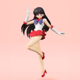 SAILOR MARS PRETTY GUARDIAN ACE FIGURA 14 CM SAILOR MOON SH FIGUARTS RE-ISSUED