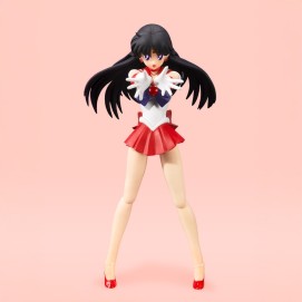 SAILOR MARS PRETTY GUARDIAN ACE FIGURA 14 CM SAILOR MOON SH FIGUARTS RE-ISSUED