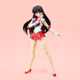 SAILOR MARS PRETTY GUARDIAN ACE FIGURA 14 CM SAILOR MOON SH FIGUARTS RE-ISSUED  PRECIO NETO   /   FECHA LIMITE: 24/02/2022