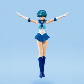 SAILOR MERCURY PRETTY GUARDIAN ACE FIGURA 14 CM SAILOR MOON SH FIGUARTS RE-ISSUED