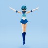 SAILOR MERCURY PRETTY GUARDIAN ACE FIGURA 14 CM SAILOR MOON SH FIGUARTS RE-ISSUED