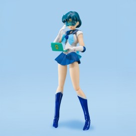 SAILOR MERCURY PRETTY GUARDIAN ACE FIGURA 14 CM SAILOR MOON SH FIGUARTS RE-ISSUED