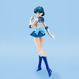 SAILOR MERCURY PRETTY GUARDIAN ACE FIGURA 14 CM SAILOR MOON SH FIGUARTS RE-ISSUED