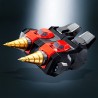 GAOGAIGER GS-68 FIGURA 26 CM THE KING OF BRAVES GAOGAIGER  SOUL OF CHOGOKIN RE-IPRECIO NETO / FECHA LIMITE: 27/08/2023