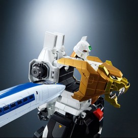 GAOGAIGER GS-68 FIGURA 26 CM THE KING OF BRAVES GAOGAIGER  SOUL OF CHOGOKIN RE-IPRECIO NETO / FECHA LIMITE: 27/08/2023
