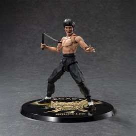 BRUCE LEE LEGACY 50TH VER FIGURA 13 CM BRUCE LEE SH FIGUARTS                    PRECIO NETO / FECHA LIMITE: 27/08/2023