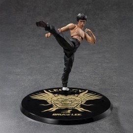 BRUCE LEE LEGACY 50TH VER FIGURA 13 CM BRUCE LEE SH FIGUARTS                    PRECIO NETO / FECHA LIMITE: 27/08/2023