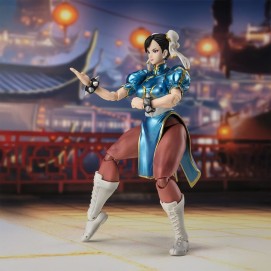 CHUN-LI OUTFIT 2 VER. FIGURA 14,5 CM STREET FIGHTER SERIES SH FIGUARTS