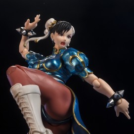 CHUN-LI OUTFIT 2 VER. FIGURA 14,5 CM STREET FIGHTER SERIES SH FIGUARTS