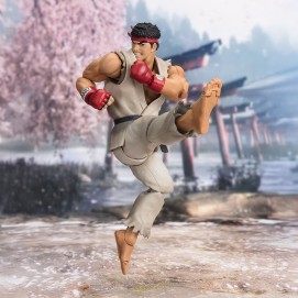 RYU OUTFIT 2 VER. FIGURA 15 CM STREET FIGHTER SERIES SH FIGUARTS                PRECIO NETO / FECHA LIMITE: 24/09/2023
