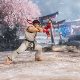 RYU OUTFIT 2 VER. FIGURA 15 CM STREET FIGHTER SERIES SH FIGUARTS                PRECIO NETO / FECHA LIMITE: 24/09/2023