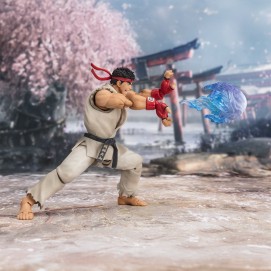 RYU OUTFIT 2 VER. FIGURA 15 CM STREET FIGHTER SERIES SH FIGUARTS