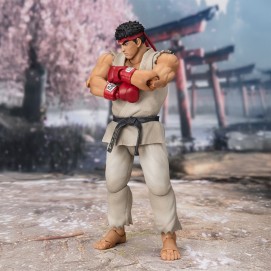 RYU OUTFIT 2 VER. FIGURA 15 CM STREET FIGHTER SERIES SH FIGUARTS